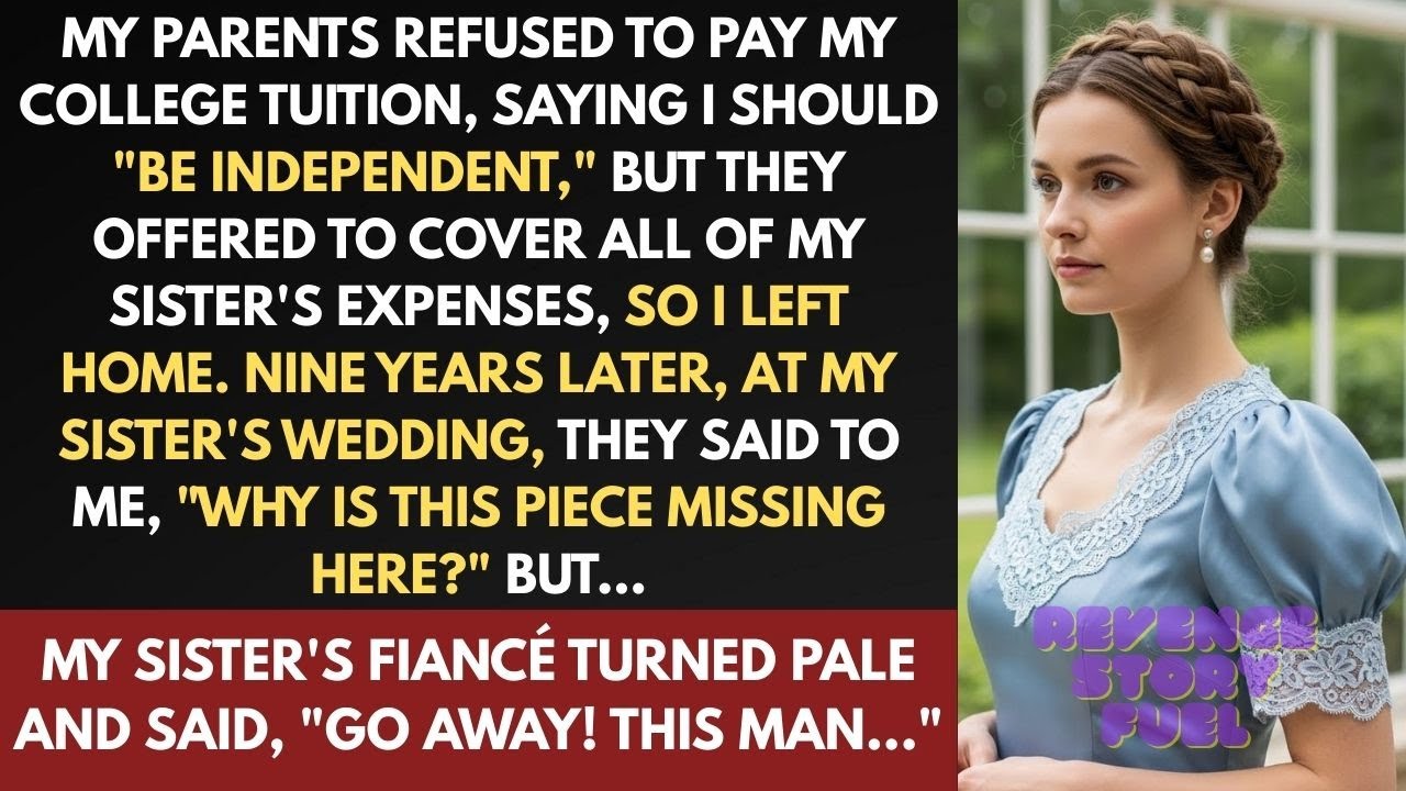 My parents refused to pay for my college, saying I should be 'Independent', 9 years later..