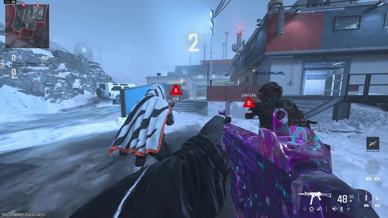 Carrying in bronze lobbies in MW3 POV:
