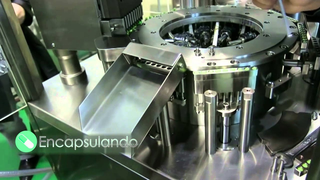 Encapsuladora Autom&aacute;tica NJP Series