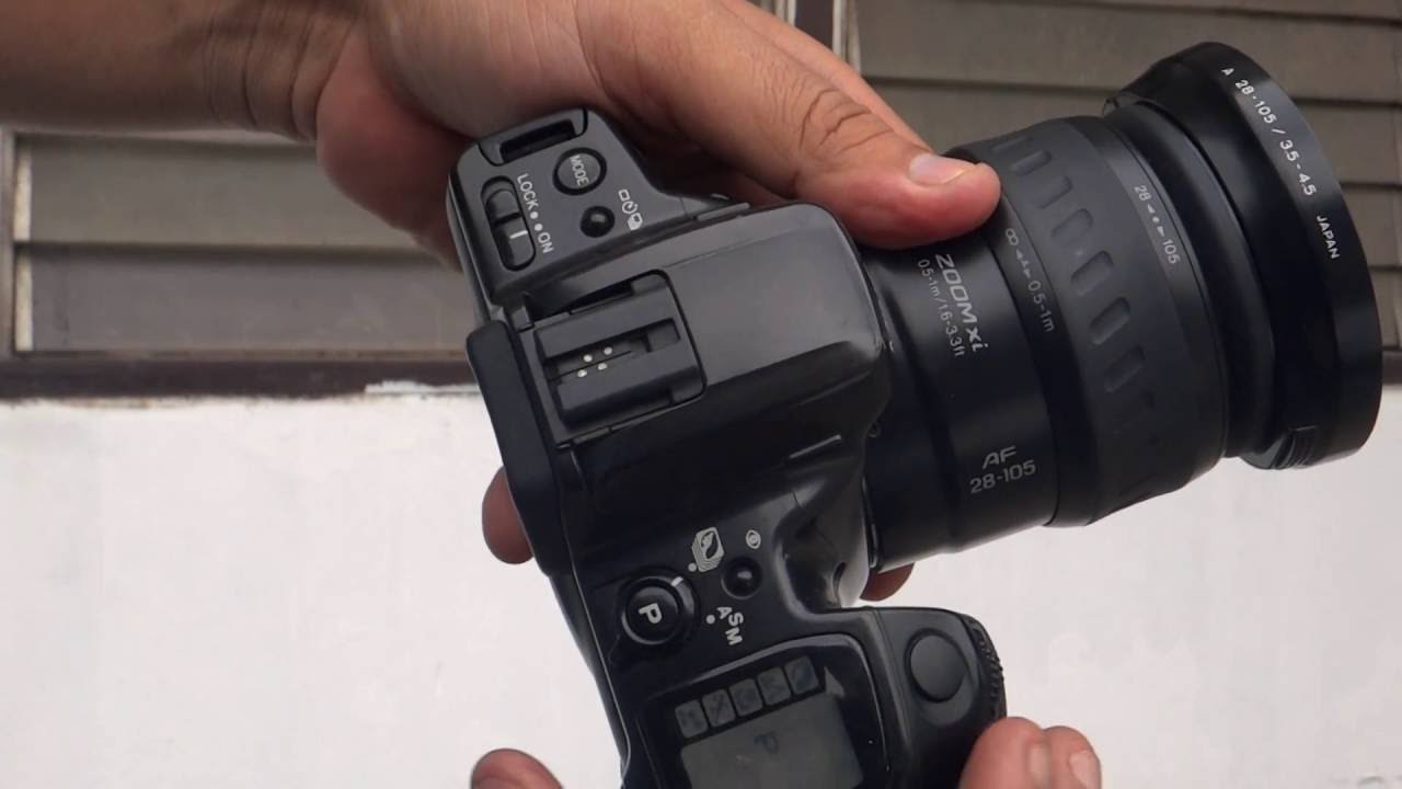 Minolta 303 Si + Minolta 28-105 Zoom Xi .. 16-06-2016