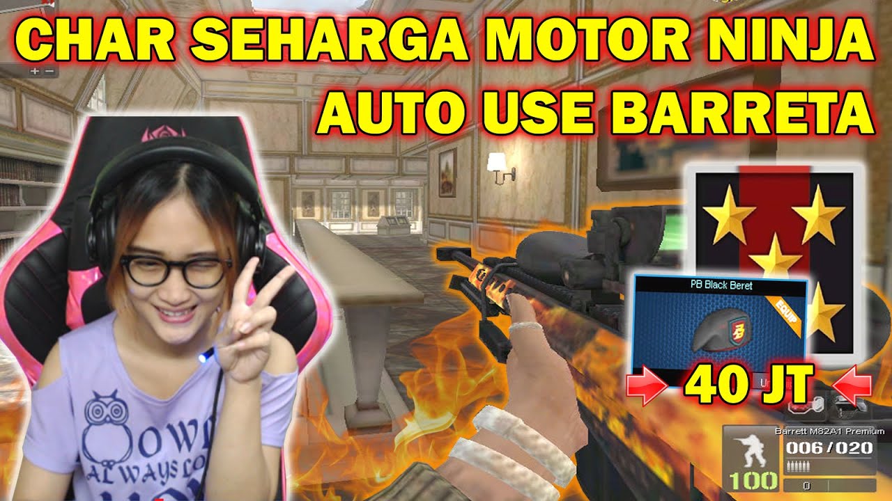 CHAR SULTAN 40JT + BARRETA AUTO USE 30 HARI GASSKEEN - Pointblank Indonesia