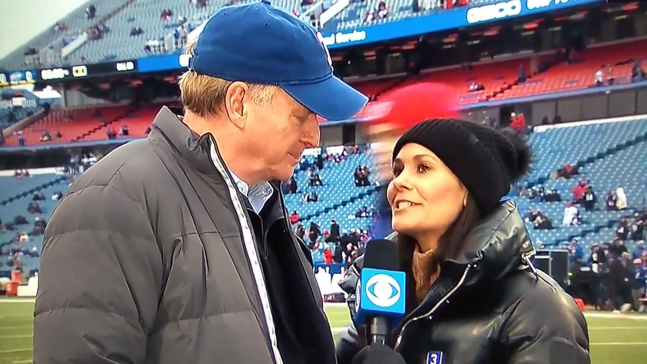 NFL Commissioner Roger Goodell Talks About Damar And Neutral Site AFC Championship Game