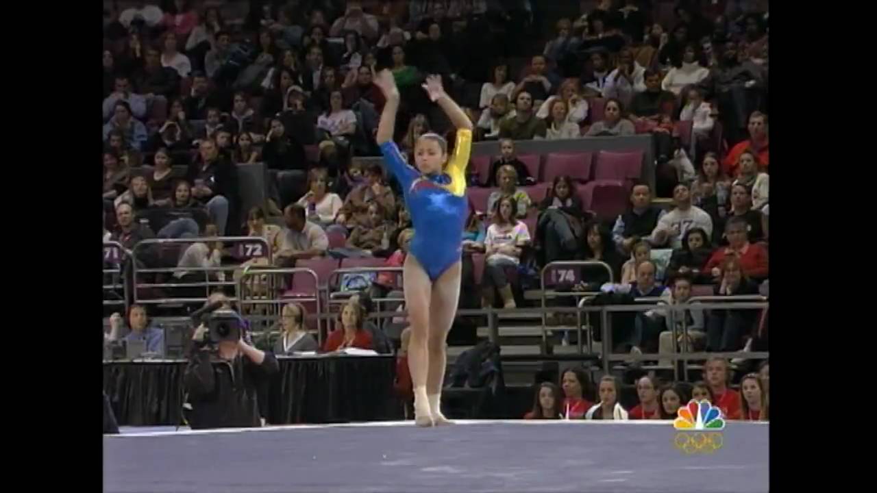 Jessica Lopez - Floor Exercise - 2008 Tyson American Cup