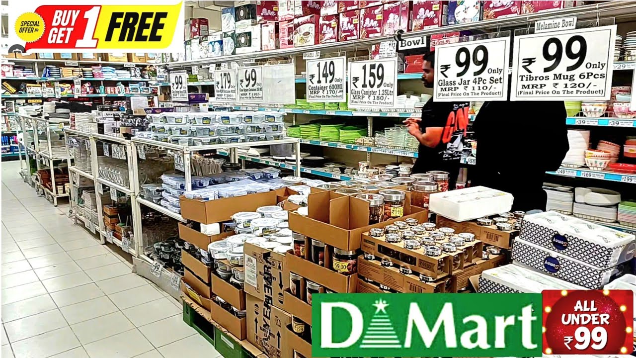 😍D MART 2025 /Cheapest price Clearance sale 🤩 all kitchen steel household items ! *ONLINE AVAILABLE