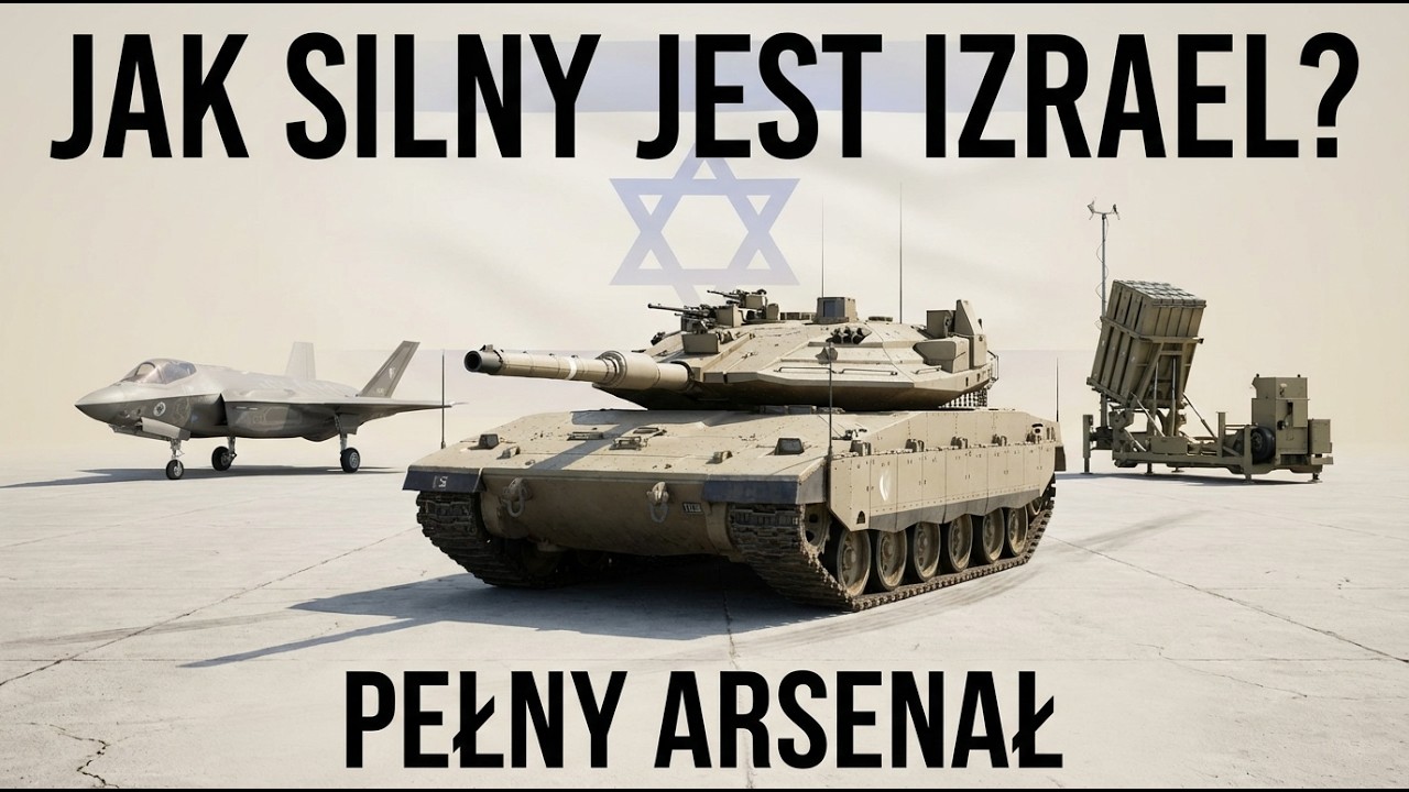 Kompletny arsenał Izraela | Pełny przegląd wszystkich warstw siły militarnej