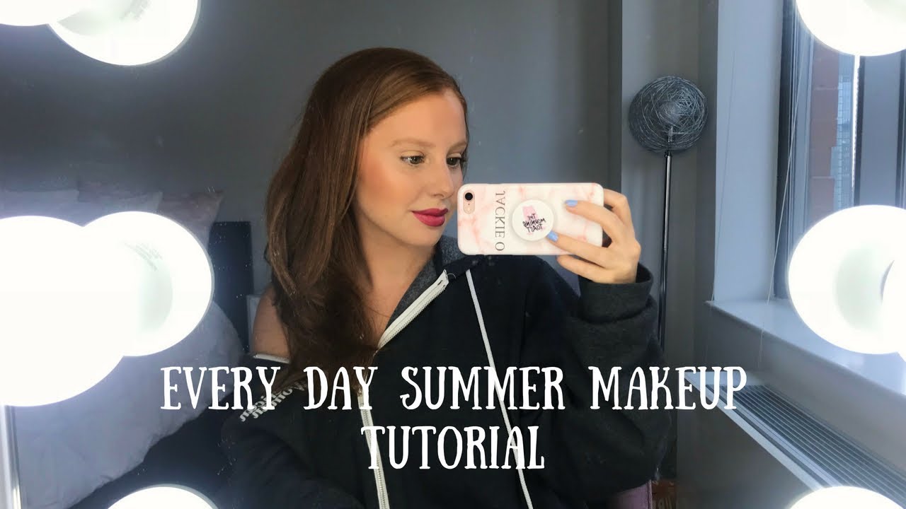 Jackie O's Every Day Summer Makeup Tutorial