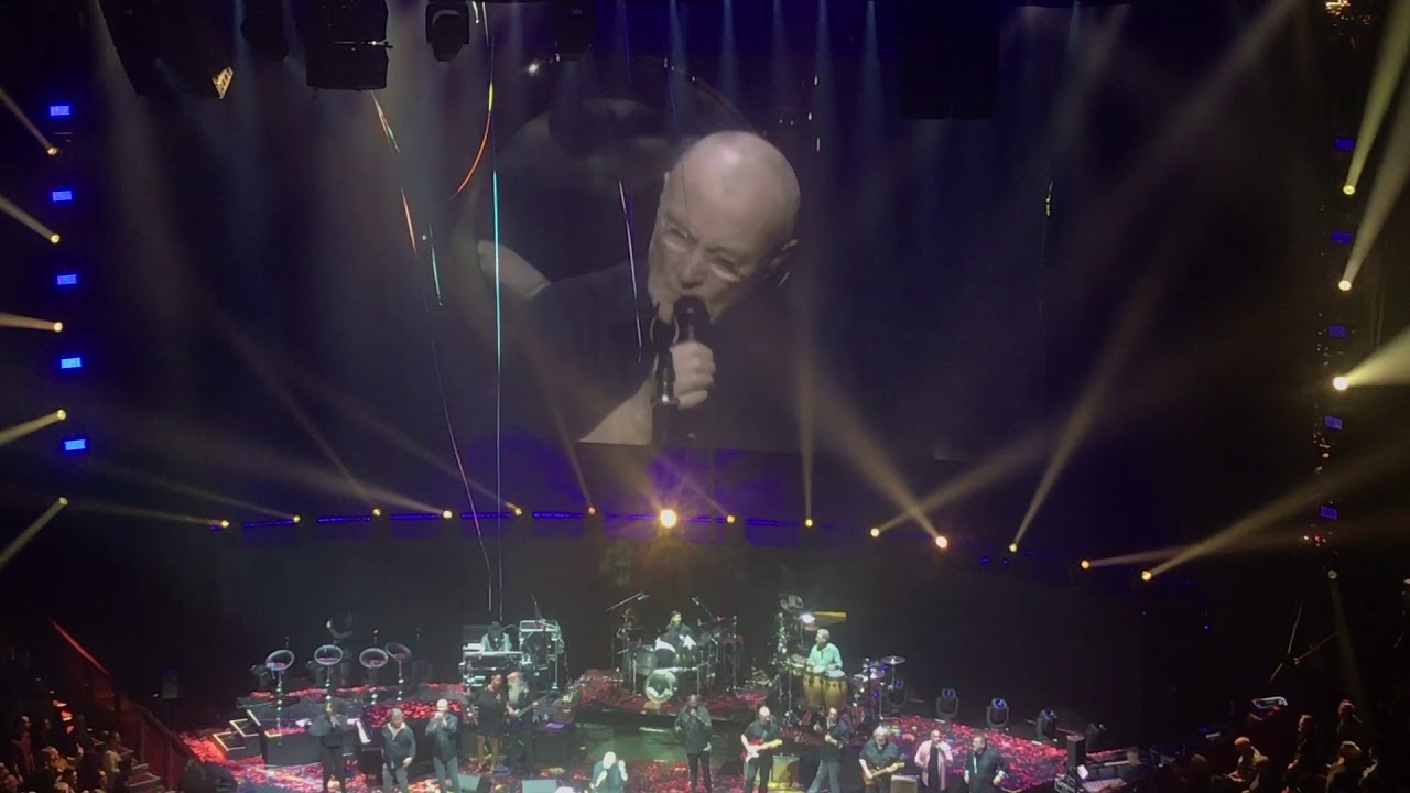 Phil Collins - Take Me Home - -Royal Albert Hall - 26-11-17