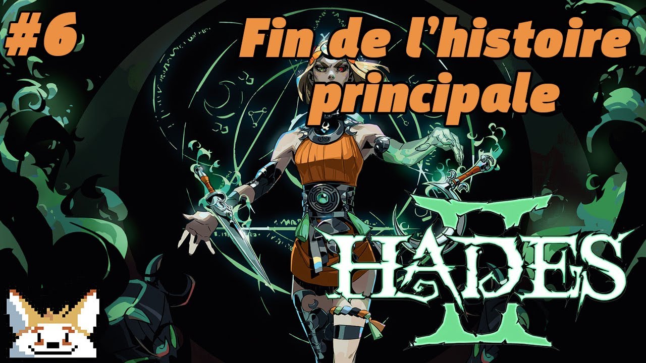 La fin du jeu (sur un build éclaté) | Hades 2#6