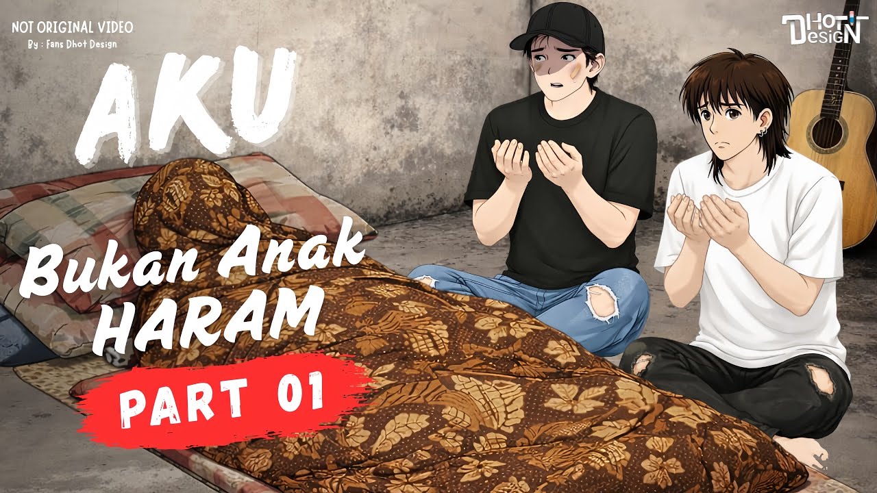 AKU Bukan Anak HARAM  PART 1 - Dhot Design