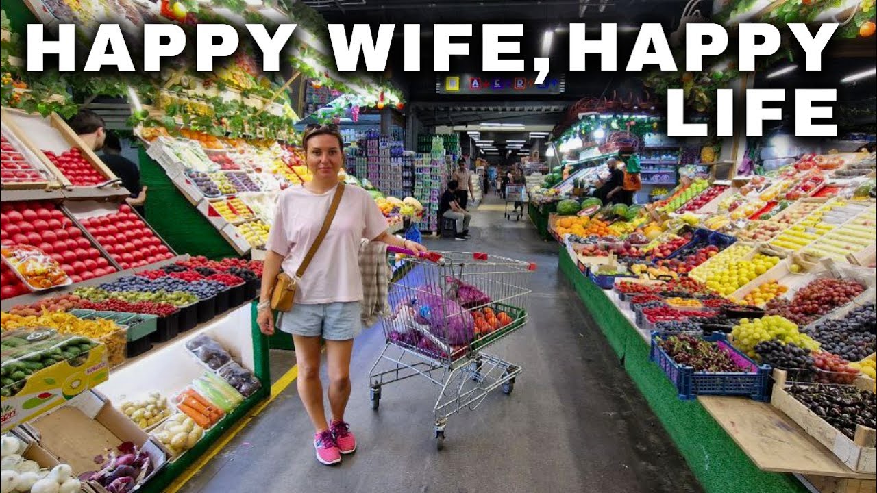 I Went to the Largest Food Market in Russia