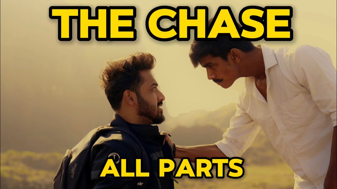 The Chase  |  Story of a smart thief and a policemen |  Unexpected Ending😱🔥