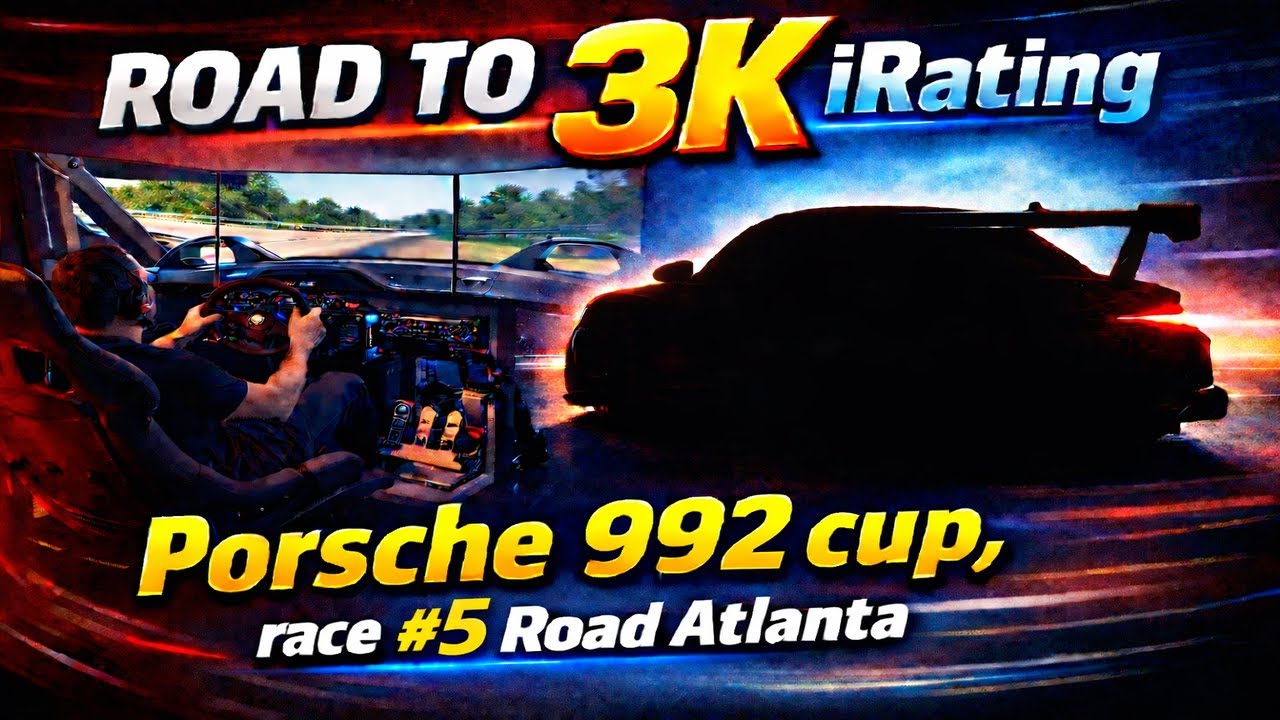 Becoming Mr Consistent On Road Atlanta Race #5 | Simateur EP05
