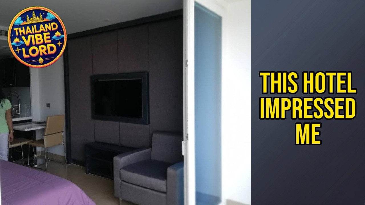Centara Avenue Residence - This Hotel Impressed Me | Pattaya, Thailand🏩