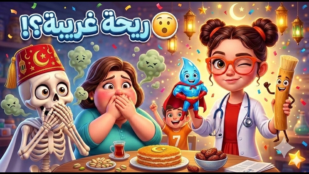 جسمك بيقولك في رمضان (8): سر 
