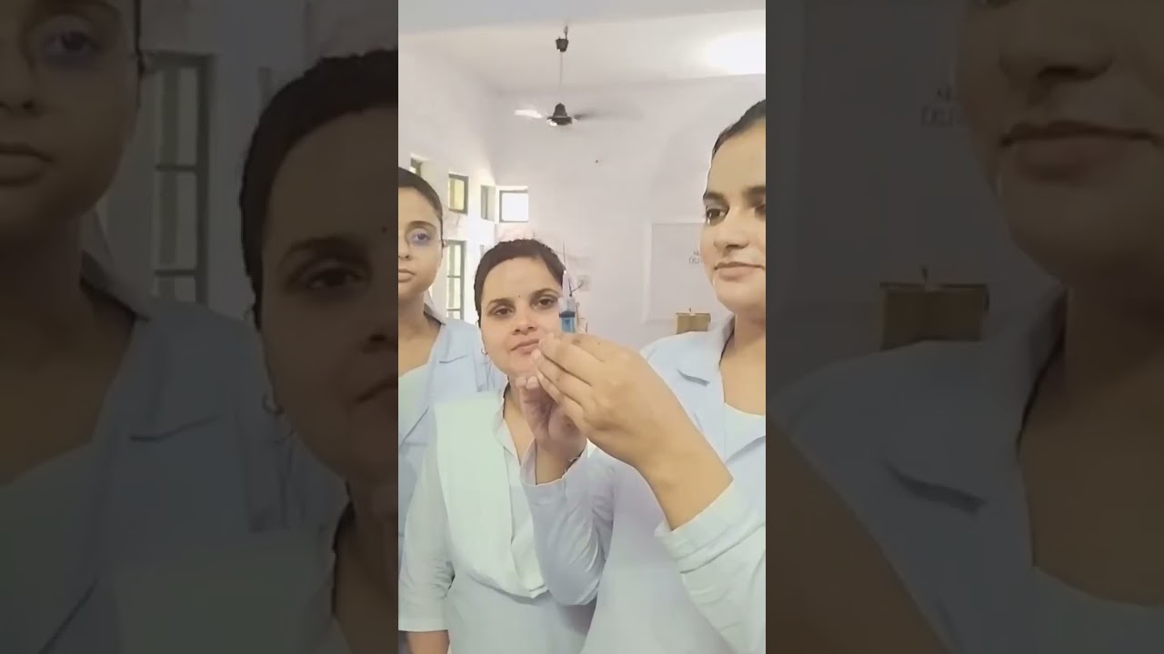 ANM | GNM | BSC NURSING|| 💯| IM INJECTION PRACTICE 💫💫💯🔥 