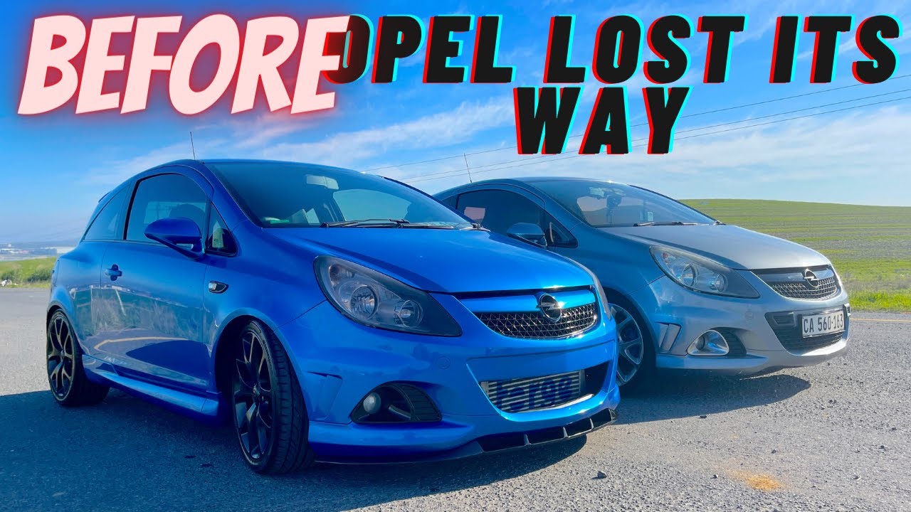Opel Corsa OPC - мне нравится, НО! 😬