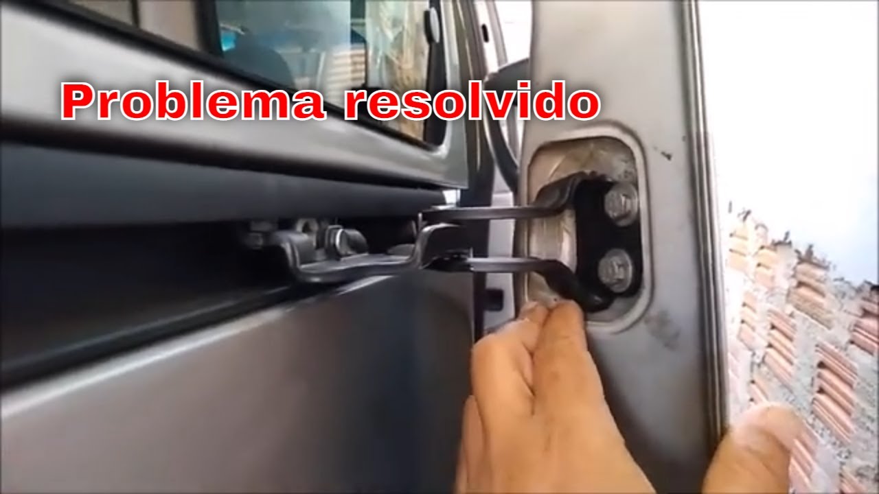 Porta de correr da doblo esta caida , eu resolvi dessa forma!!!