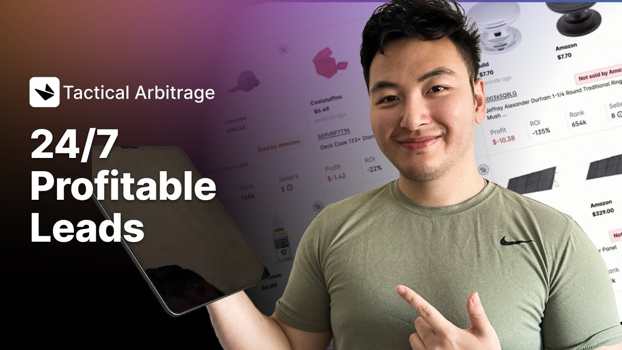 How I Find Profitable Amazon Products Every Day with Tactical Arbitrage
