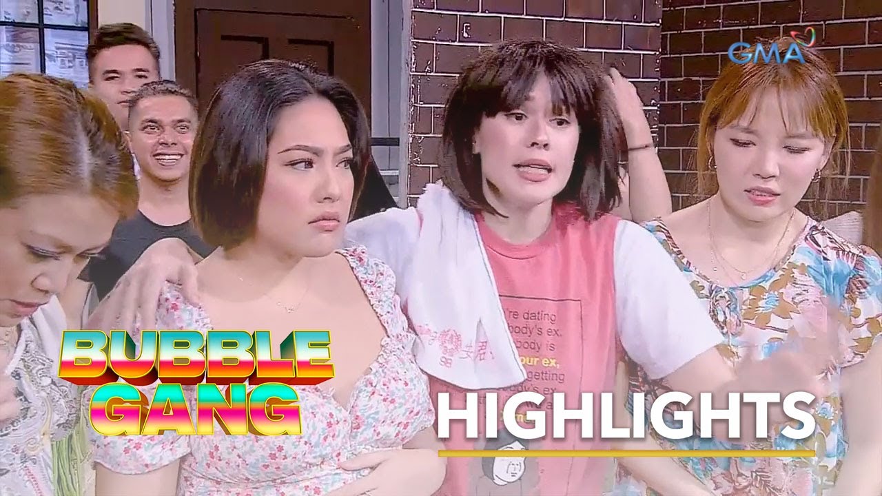 Bubble Gang: Izza prank, Marites!