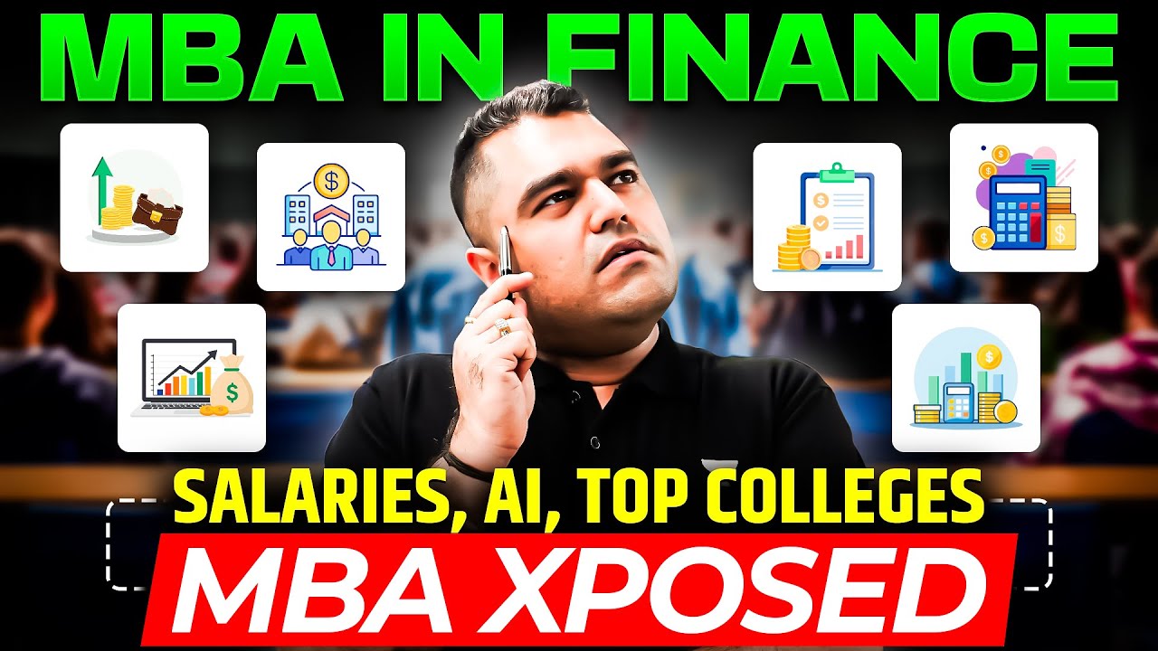 MBA in FINANCE 2025: Is It Still the Money Game? Roles, Salaries, AI Impact & Top B‑Schools