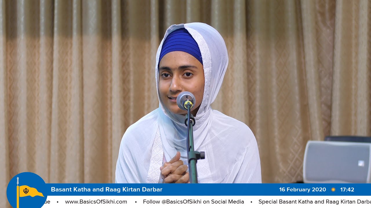 Basant Katha and Raag Kirtan Darbar - SGSS Southall
