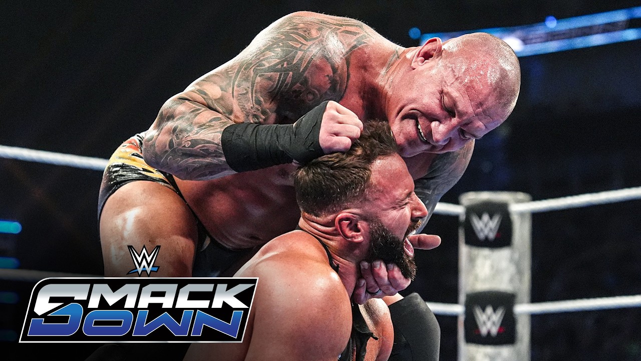 Рэнди Ортон жестоко побеждает Мэтта Кардону: лучшие моменты SmackDown, 27 марта 2026 года.