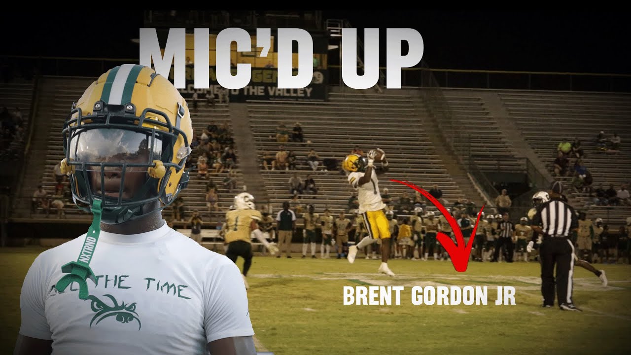 I Mic'd Up The Next Travis Hunter And HE DID THIS...