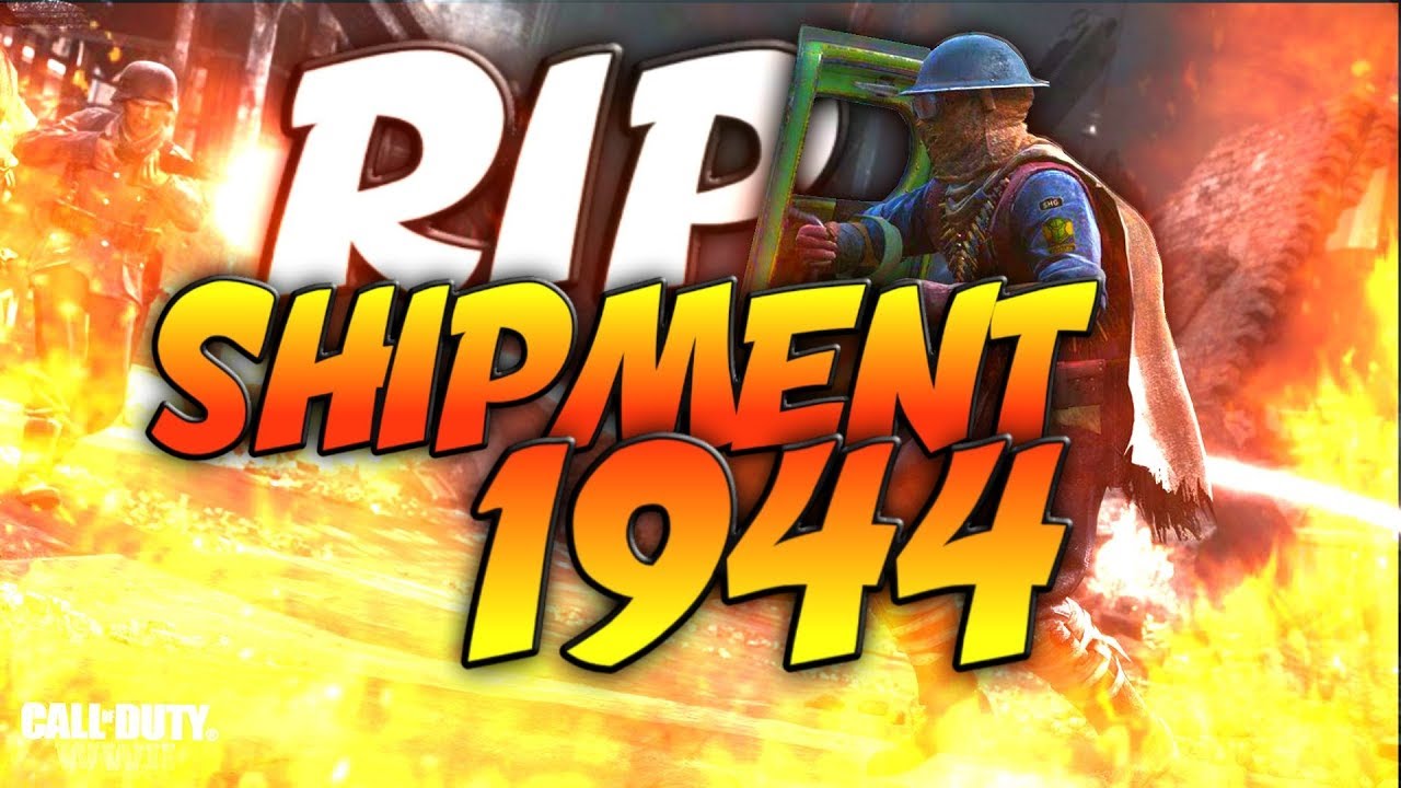 CAVALRY DIVISION RIOT SHIELD GAMEPLAY! SHIPMENT 1944 COD WW2