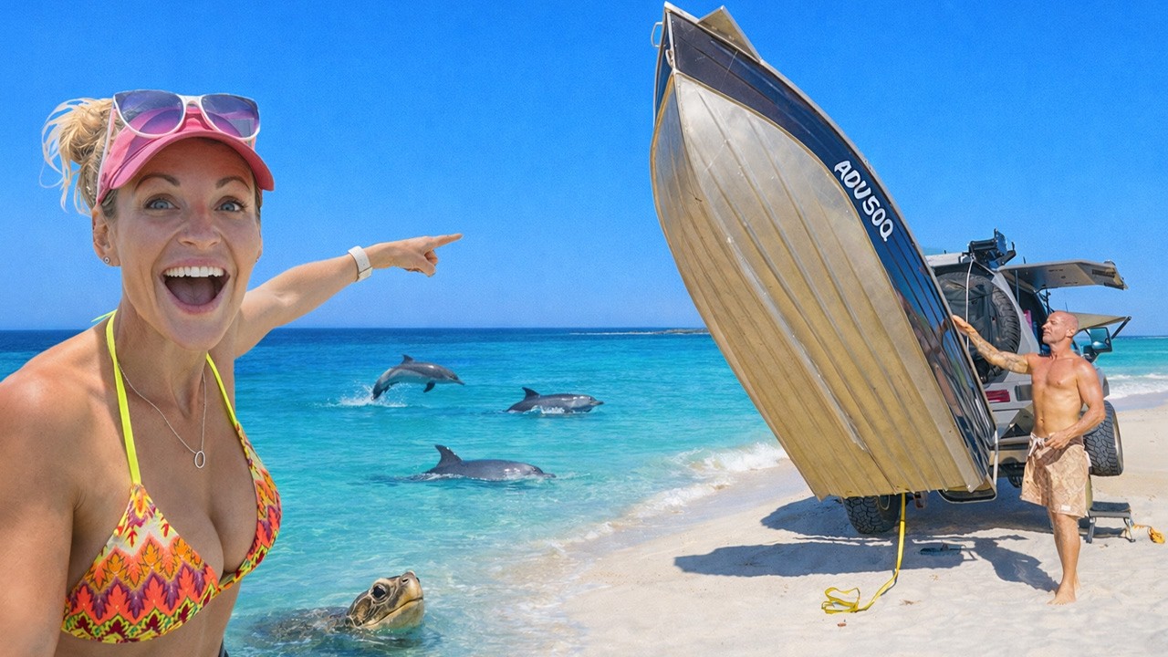 AUSTRALIA'S BEST BEACH CAMP - WORTH THE RISK?