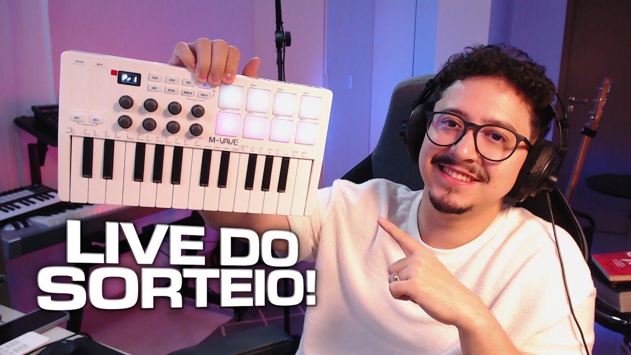 LIVE DO SORTEIO GRACIANO SOUNDS