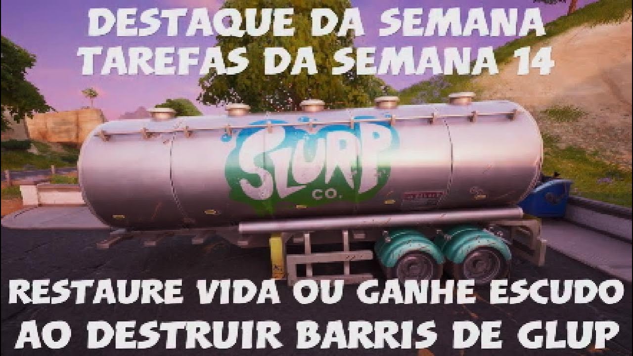 Przywr&oacute;ć zdrowie lub zyskaj tarczę, niszcząc beczki Slurp