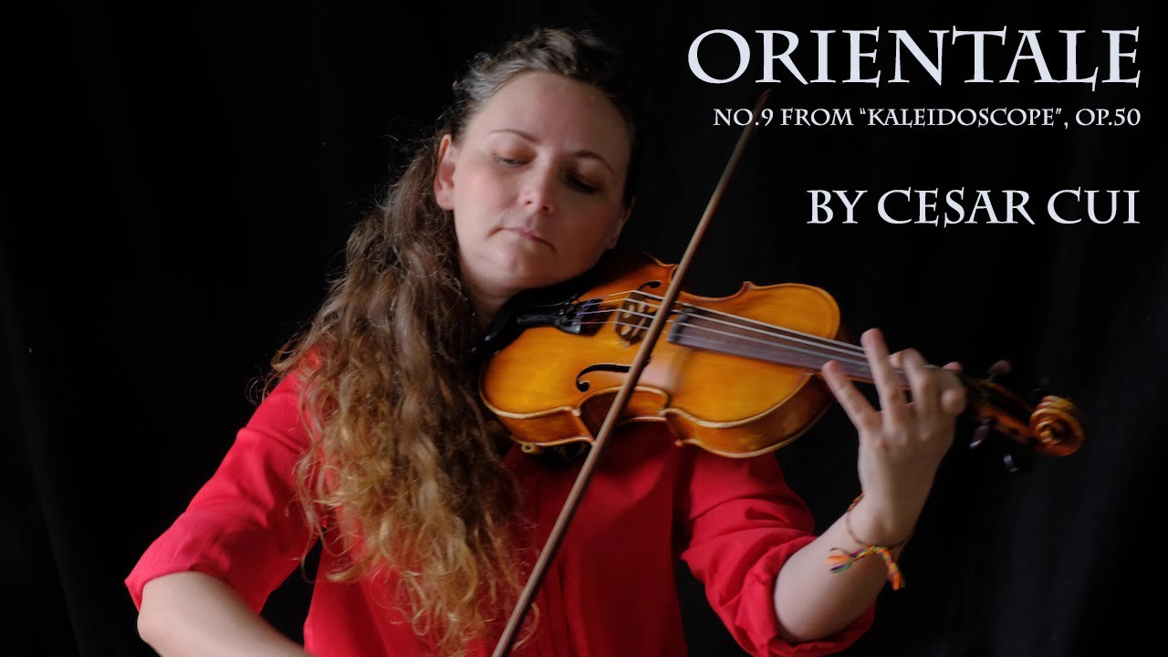 Orientale (No.9 from “Kaleidoscope”, Op.50) by Cesar Cui (ABRSM Grade 6) - violin piano