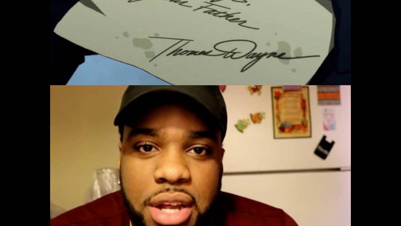 Dear Bruce... - TRAV B RYAN