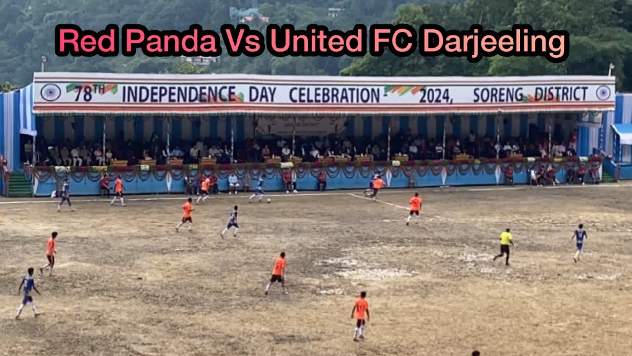 Football Highlight match in between Red Panda Vs United FC Darjeeling | Open Football Tournament |