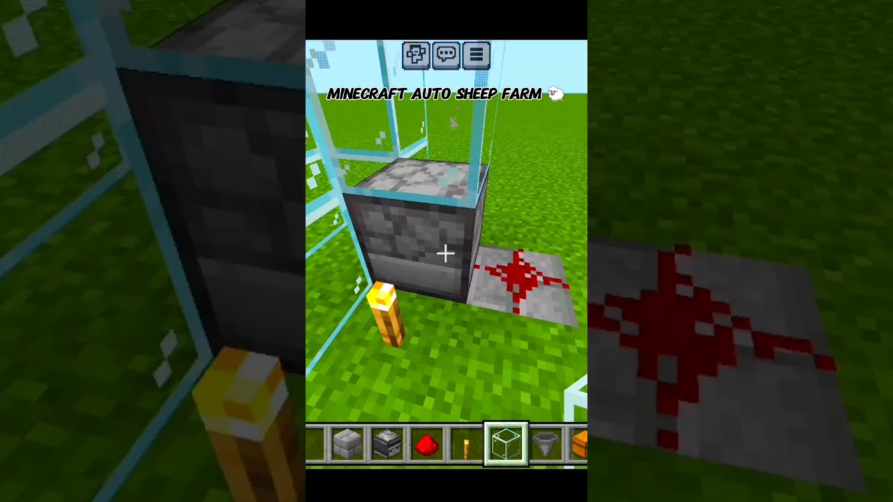 Minecraft Auto Sheep Farm 😱 