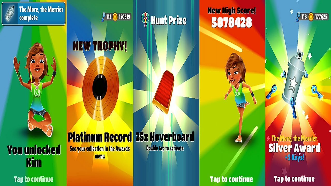 Subway Surfers: Unlocking KIM and Cairo Weekly Hunt (Full Gameplay)