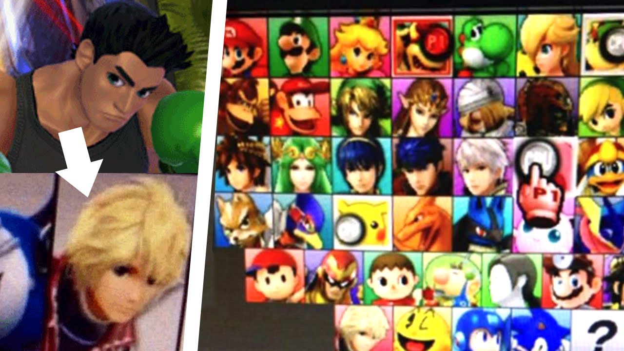 The BIGGEST LEAK in Smash Bros. History: The ESRB Leak &ndash; Aaronitmar