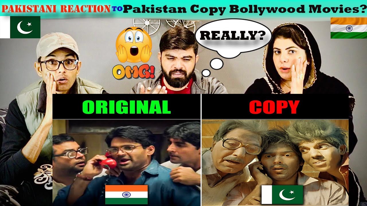 Pakistani Reacts to Why Pakistan Copy Bollywood Movies? How Bollywood Influences Pakistani Cinema