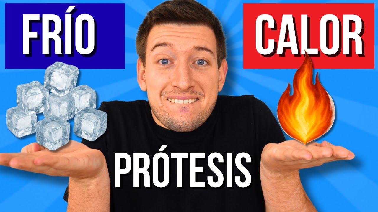 ¿FRÍO (Hielo) o CALOR Tras una PRÓTESIS de RODILLA? ¡No Cometas Este Error!