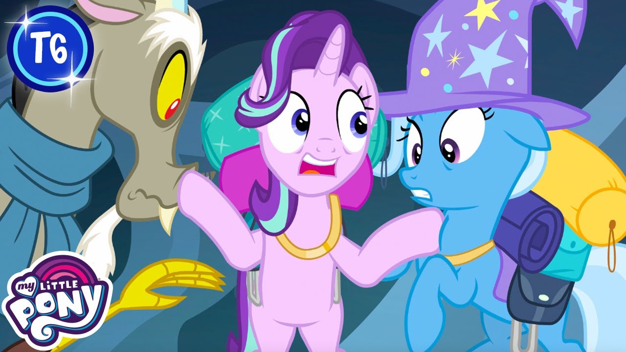 My Little Pony en español: La Magia de la Amistad | T6 EP26 De Ida y Vuelta - Segunda Parte