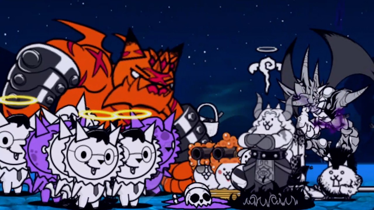 Watermelon Shy - The Battle Cats (Custom Stage)