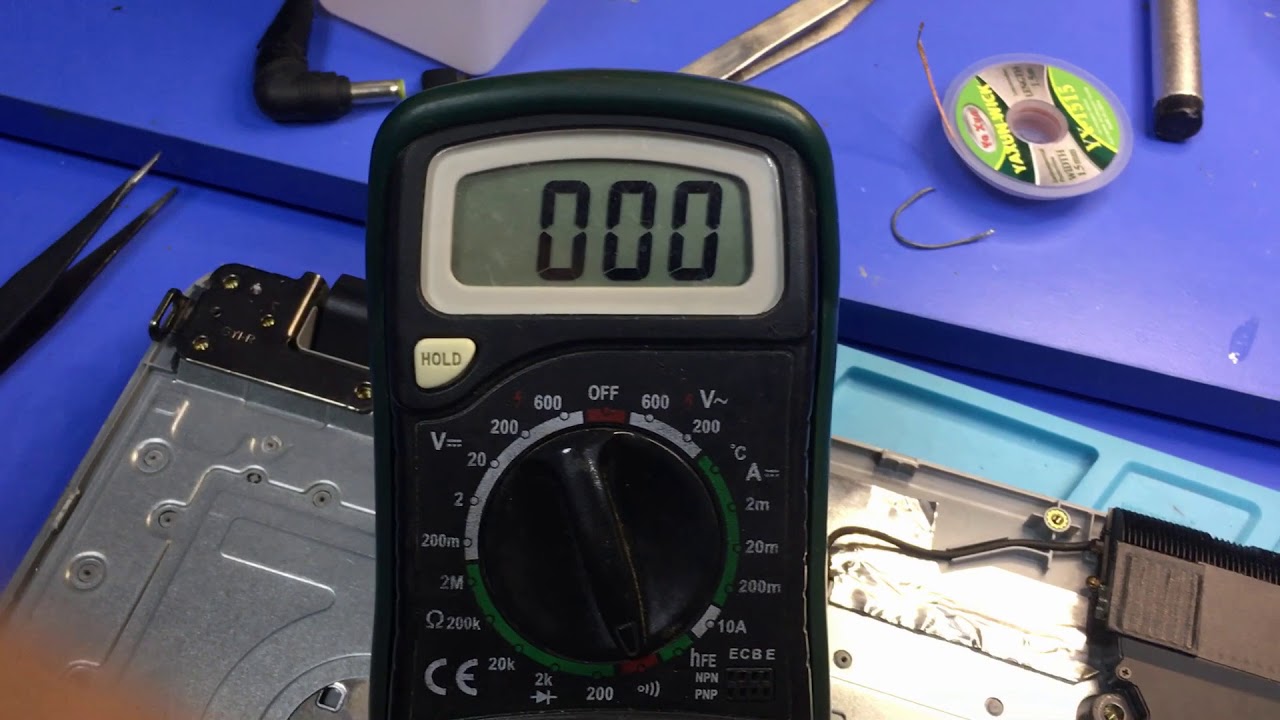 Acer E5-771G (DAOZYWMB6E0) не включается. Поэтапная диагностика. Перевод на UMA.