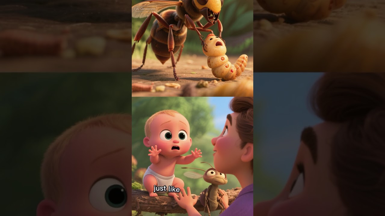 A bee’s life 