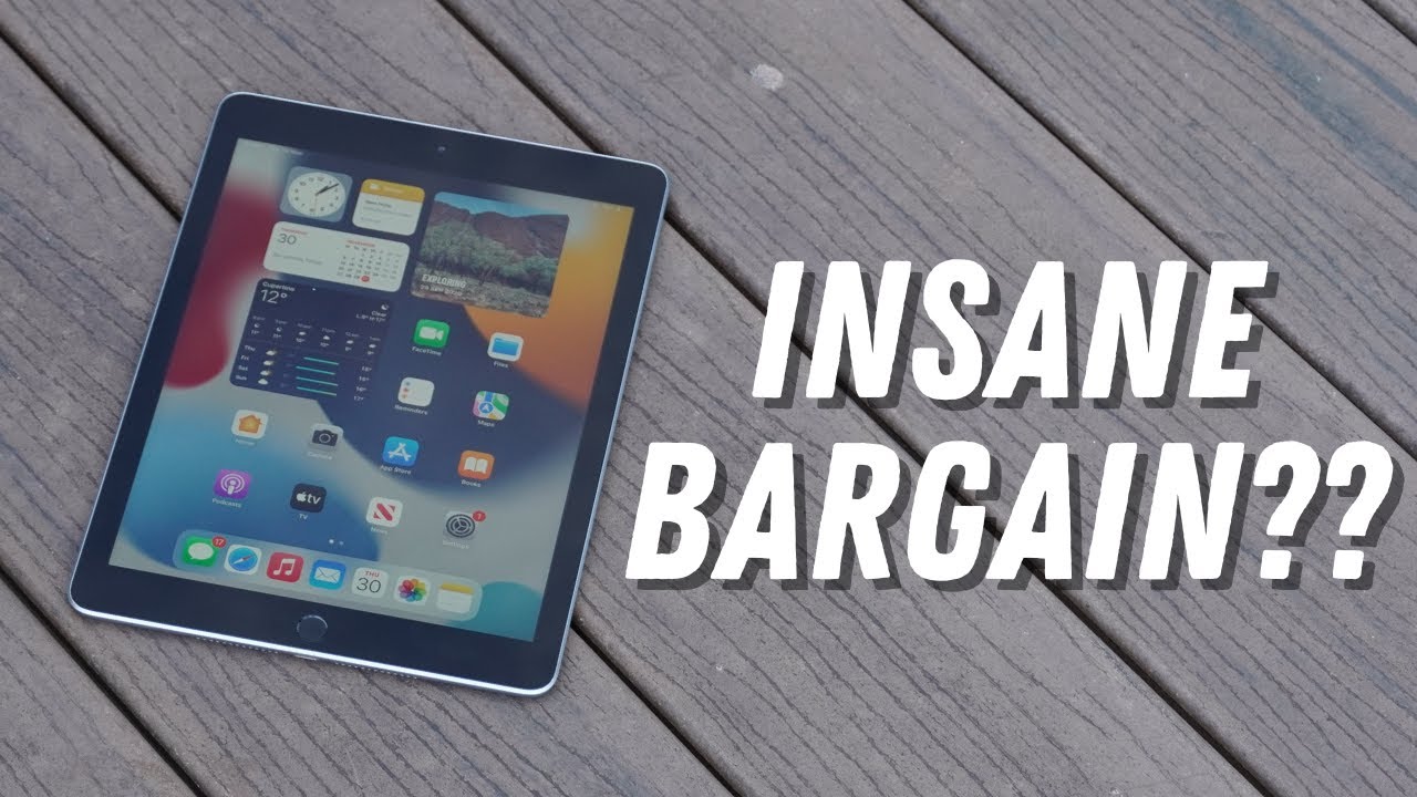 iPad 6 in 2023 Review - The Cheapest Way To iPad!