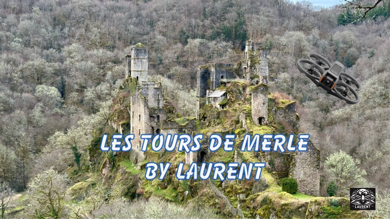 Vol en immersion au Tours de Merle en Corréze