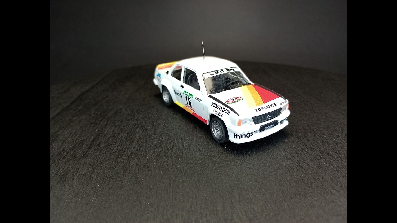 1/43 Opel Ascona 400 - António Rodrigues, Rally Portugal 1983