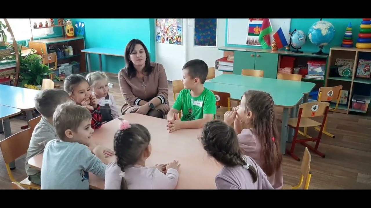 Образовательная кинезиология в работе с детьми дошкольного возраста