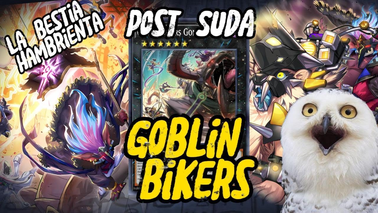 NUEVOS 1 CARD COMBO - GOBLIN BIKERS POST SUDA - Deck profile & combos - Chu-Gi-Oh!