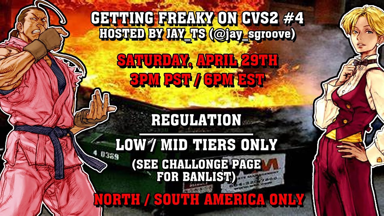 Freaky Online CVS2 Tournament #4 | by @jay_sgroove