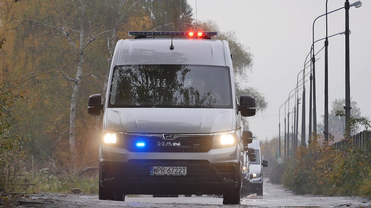MAN TGE dla Służby Więziennej